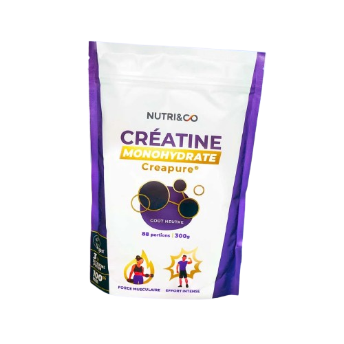 Créatine monohydrate Creapure Nutri and Co