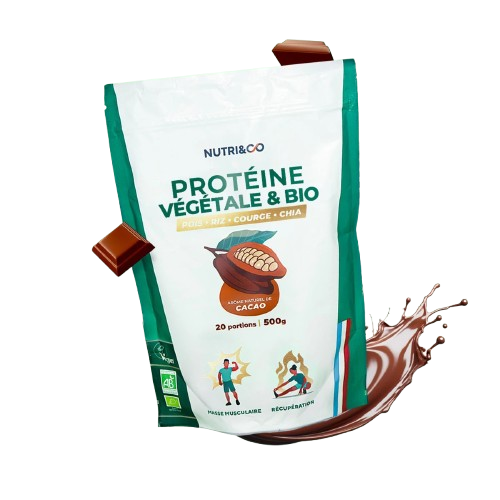 Protéine Végétale Bio Nutri and Co