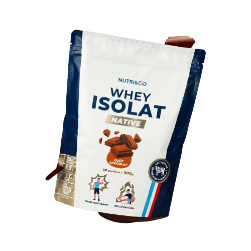 Whey Isolate Native Nutri and Co