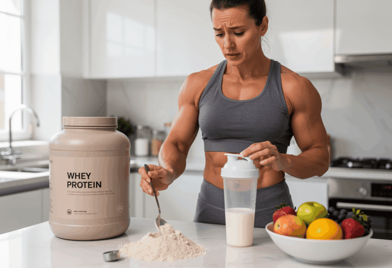 Ce que dit réellement la science sur la whey au quotidien