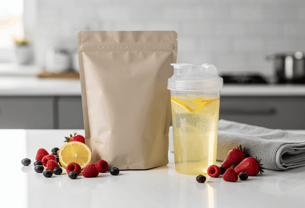 Présentation d'une Clear Whey