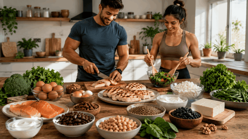Sources alimentaires solides, quand la poudre n'est pas indispensable