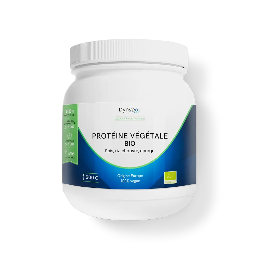 Protéines Végétales Bio Dynveo