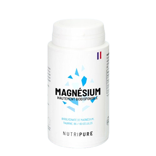 Magnésium Taurine B6 Nutripure