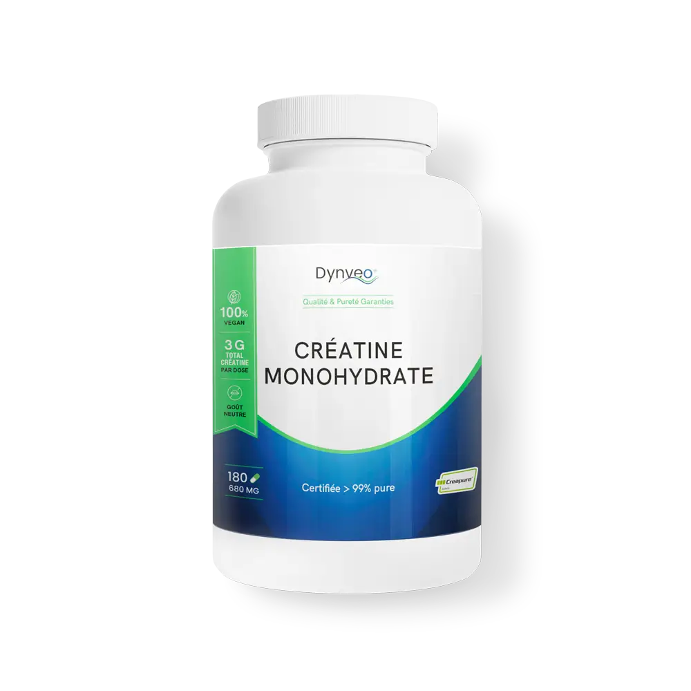 Créatine monohydrate Creapure Dynveo