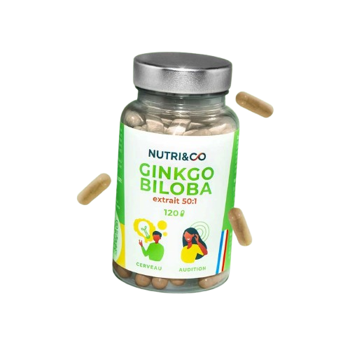 Ginkgo Biloba extrait Nutri and Co