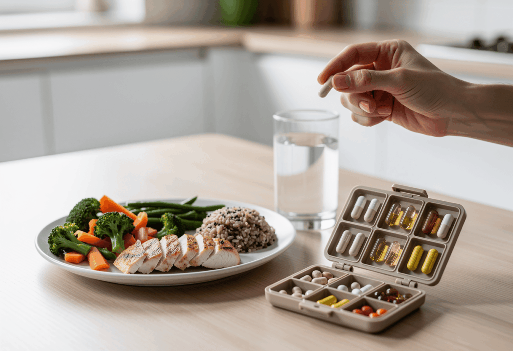 Avant ou après le repas selon la formule