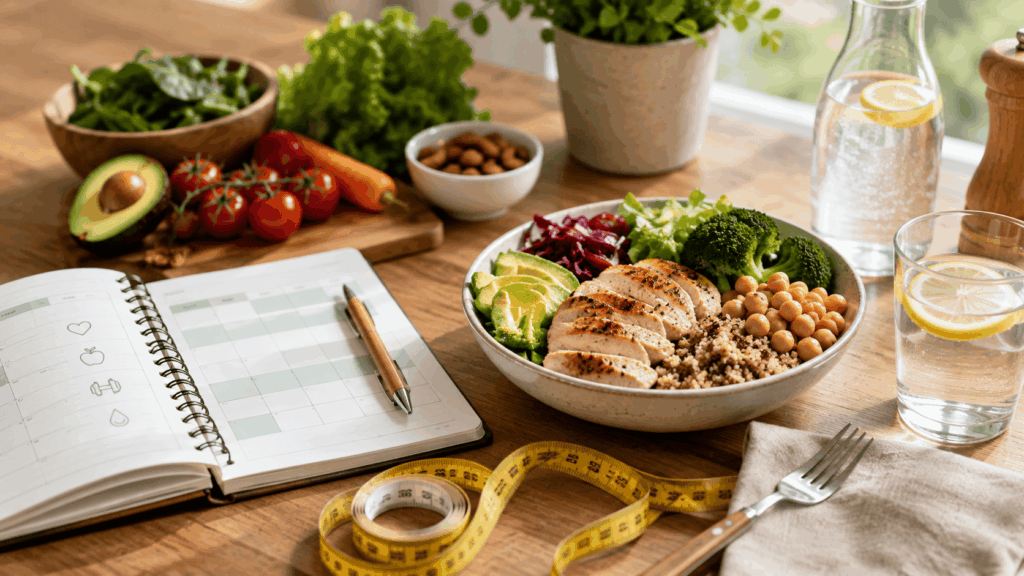 Programme minceur et alimentation équilibrée