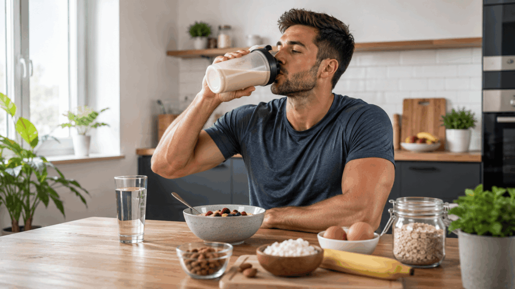 Répartir sa whey au cours de la journée
