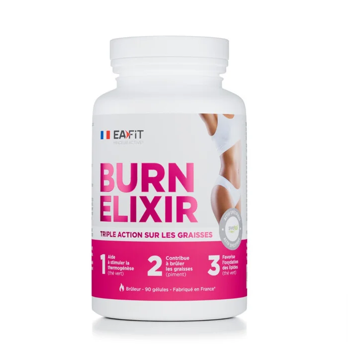 Burn Elixir EAFIT brûleur de graisse