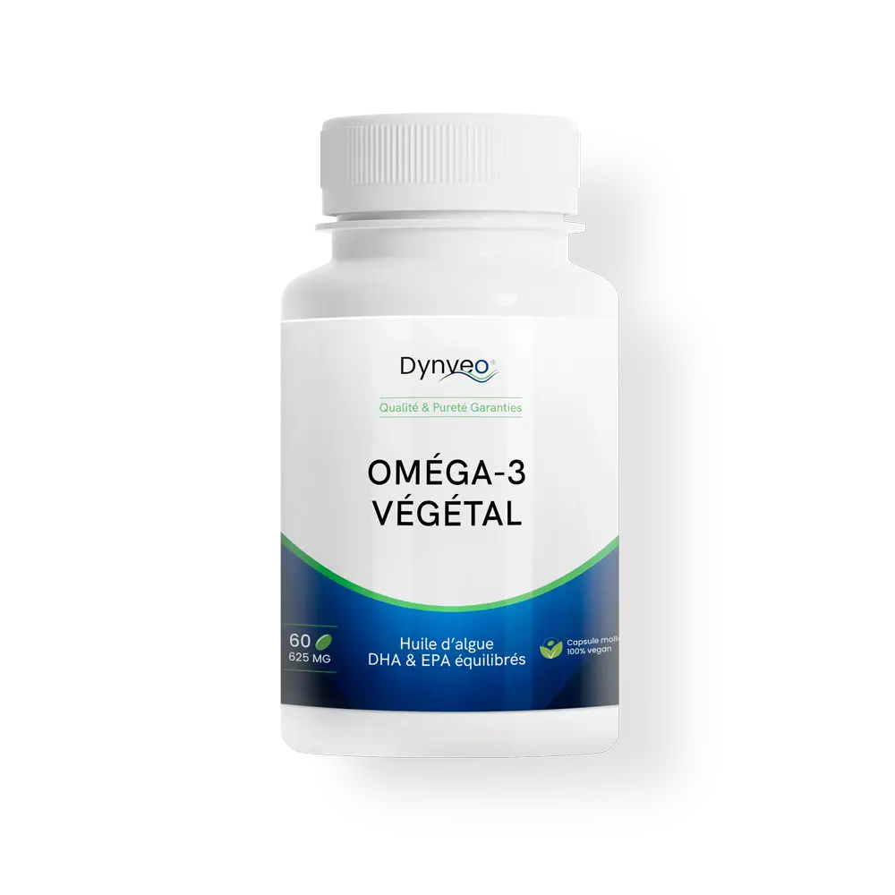 Oméga 3 Végétal DHA Algue Dynveo