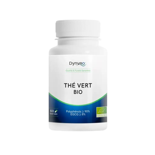 Thé Vert Bio EGCG Dynveo