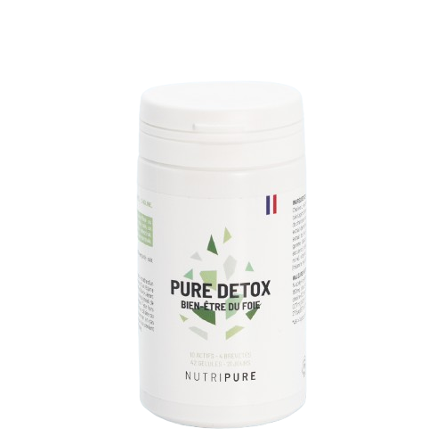 Pure Detox Nutripure gélules draineur