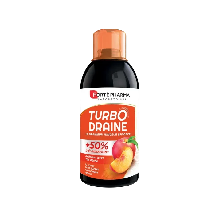 TurboDraine FortéPharma draineur